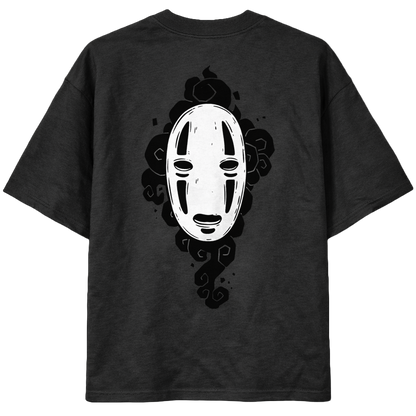 No-Face Mask (Backprint) - Oversize Shirt