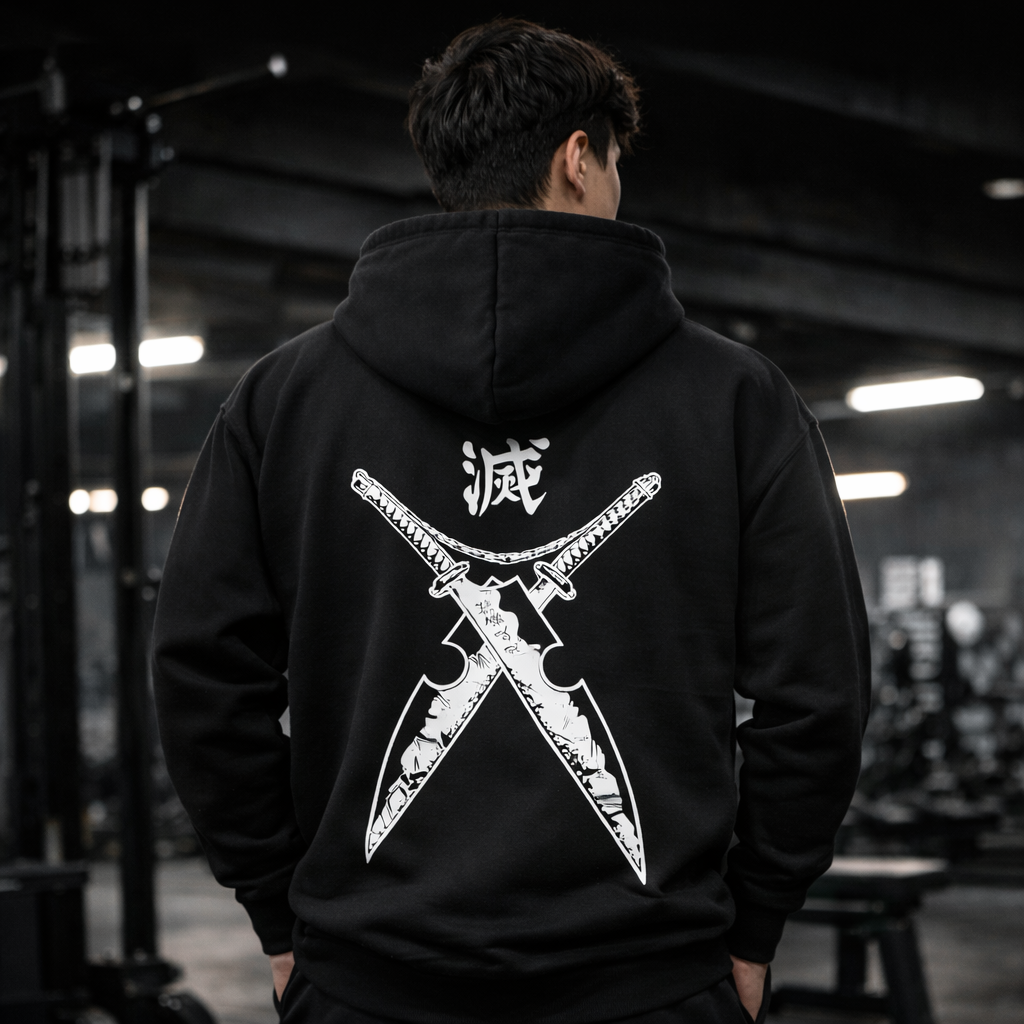 Nichirin Sword (Tengen Uzui)  - Hoodie