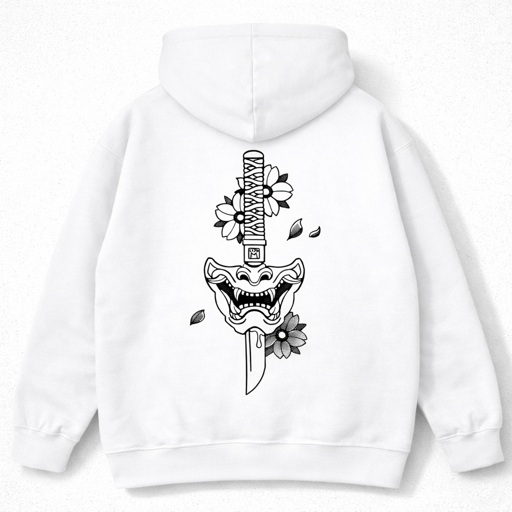 Katana Mask - Hoodie