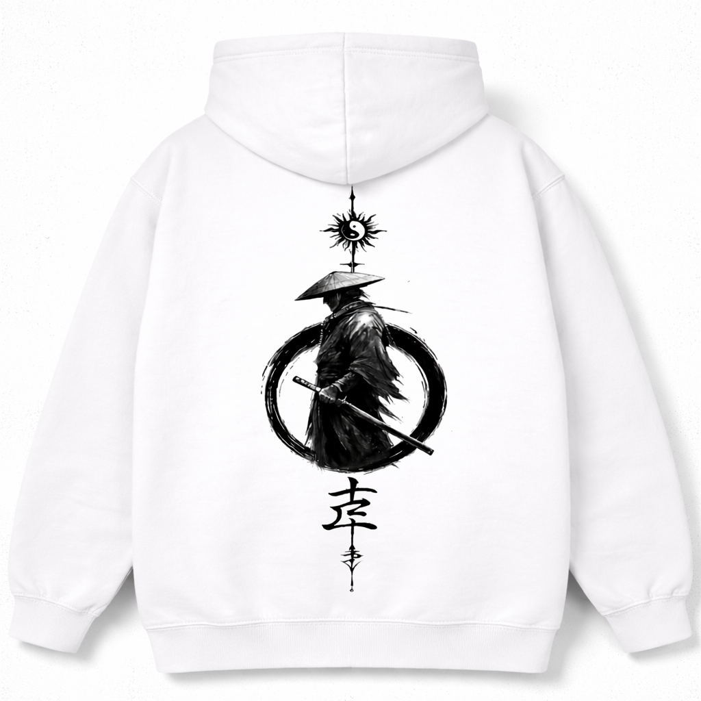 Yin Warrior - Hoodie