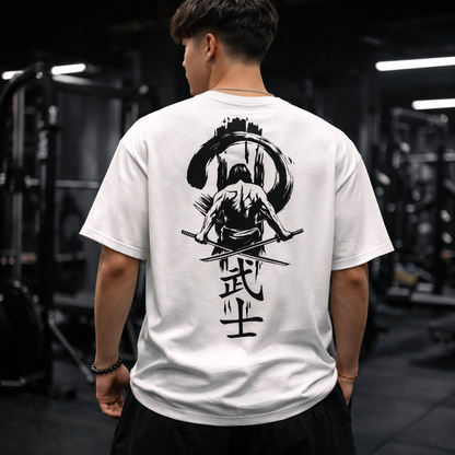 Shadow Ronin (Backprint) - Streetwear Oversized T-Shirt