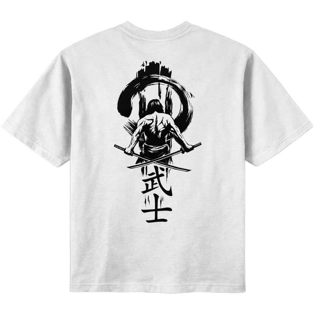 Shadow Ronin (Backprint) - Streetwear Oversized T-Shirt