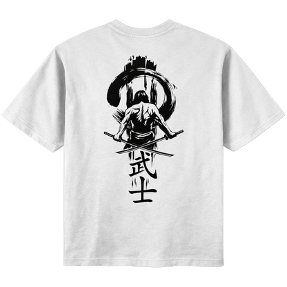 Shadow Ronin (Backprint) - Streetwear Oversized T-Shirt