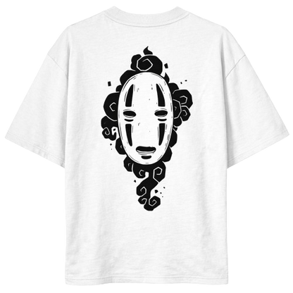 No-Face Mask (Backprint) - Oversize Shirt