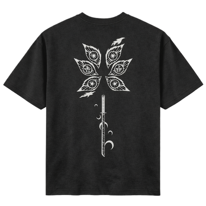Kokushibo (Backprint) - Streetwear Oversized T-Shirt