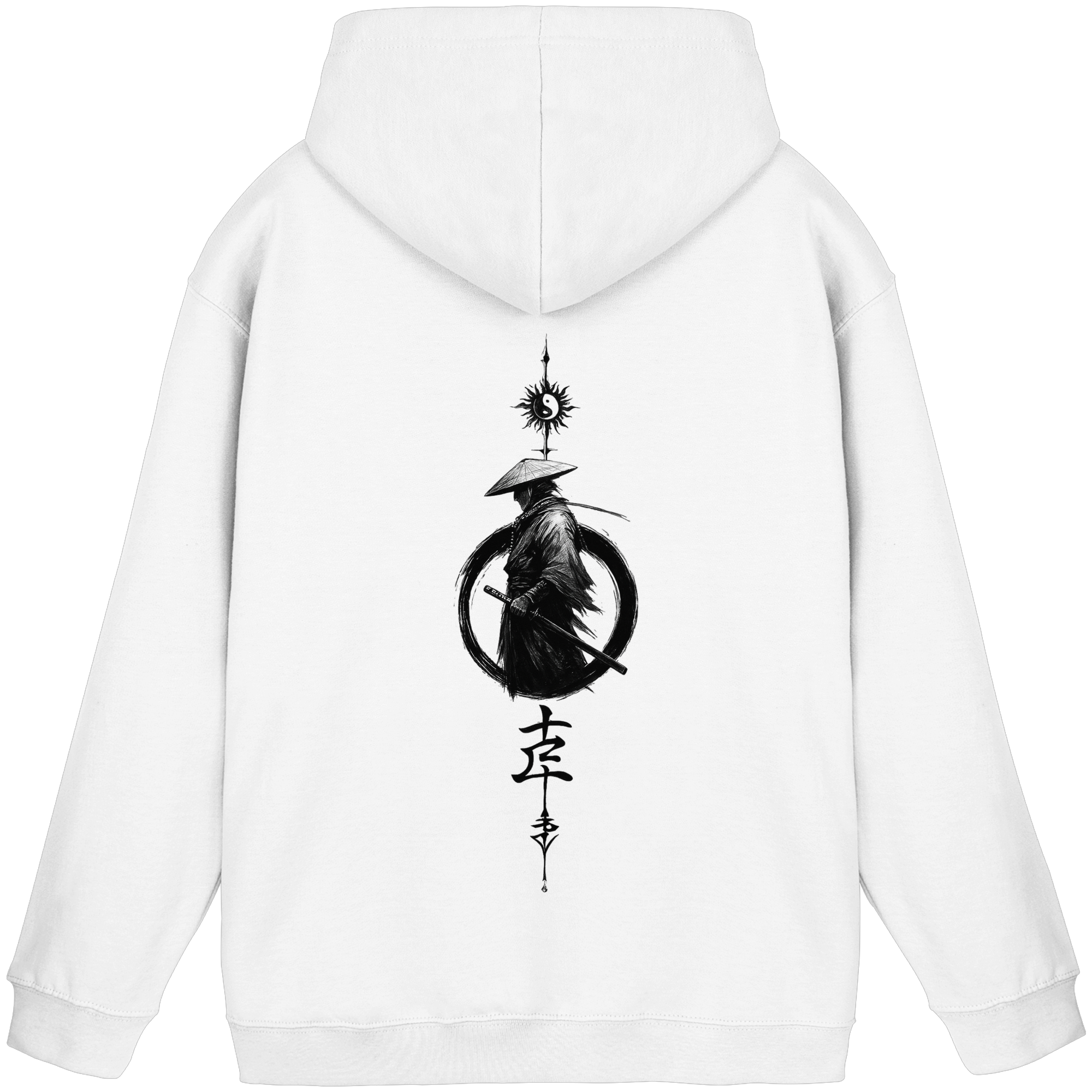 Yin Warrior - Hoodie