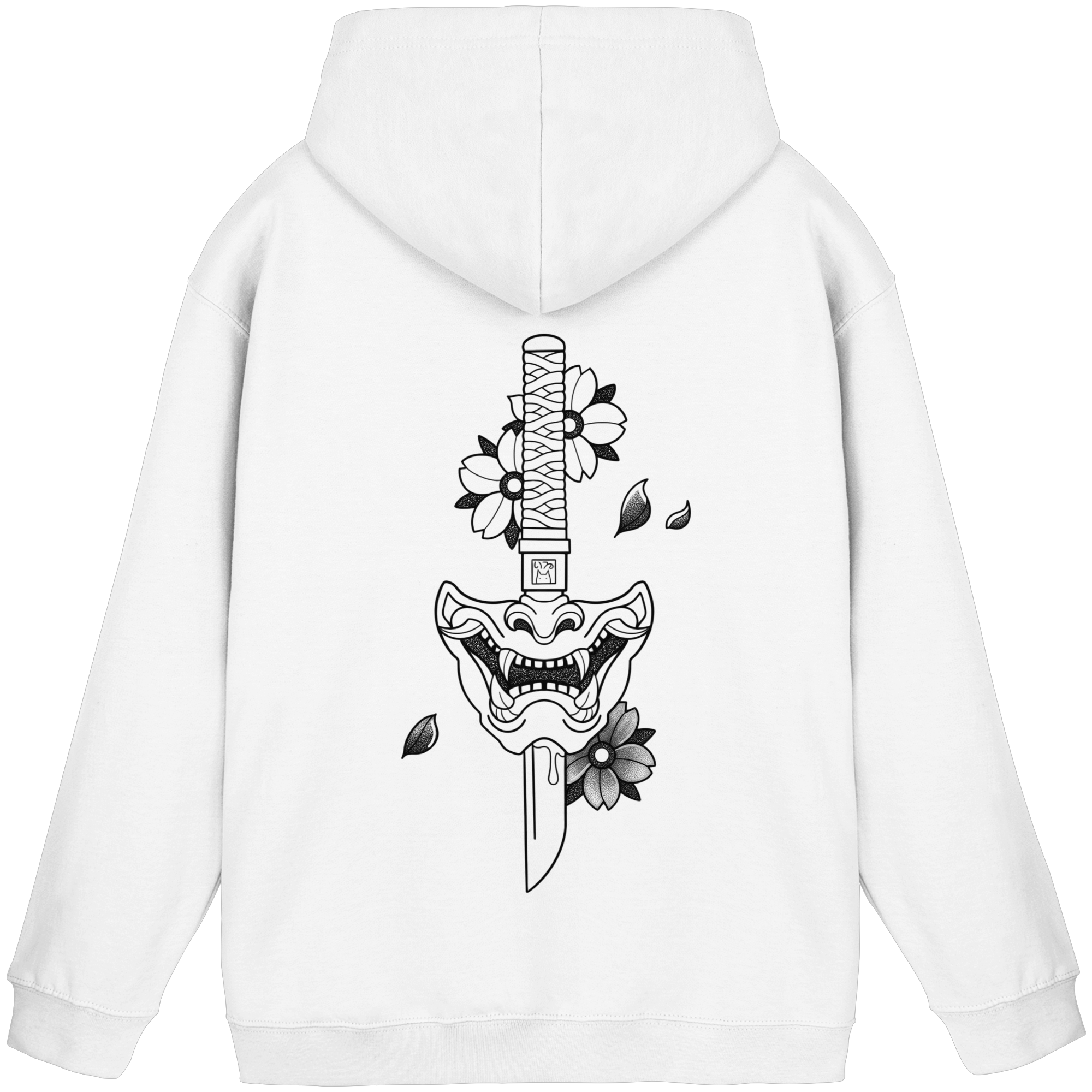 Katana Mask - Hoodie